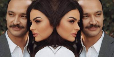 هنادي مهنا تتألق في حفل زفافها بفستان من توقيع هاني البحيري.. شاهدي!