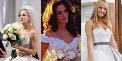 فساتين زفاف أيقونية حفرتها الأفلام السينمائية في ذاكرة الأزياء للابد