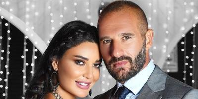 سيرين عبد النور تخطف الأنظار بفيديو طريف يجمعها بزوجها على تيك توك