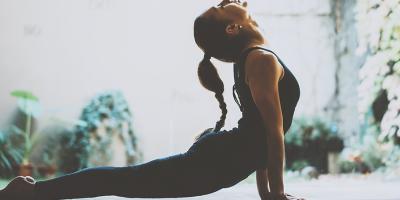 بهذا التمرين يمكنك التخلص من الضغط والإجهاد خلال خمس دقائق فقط