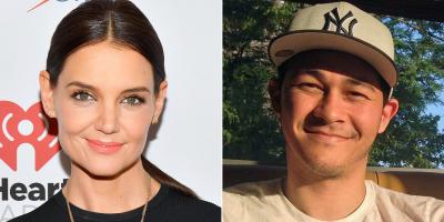 كاتي هولمز تؤكد علاقتها بالشيف ايميلو فيتالي جونيور