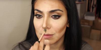 تعرفي على طريقة وضع الكونتور حسب شكل وجهك