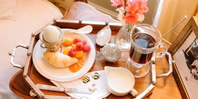 فطور رومانسي مع زوجك