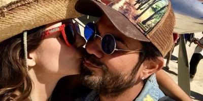 معايدة غريبة من بيرين سات لـ زوجها بمناسبة عيد ميلاده!