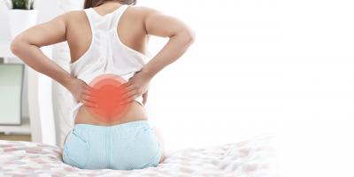 نصائح لتخفيف آلام الظهر أثناء الحمل