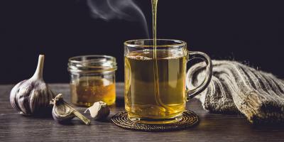 فوائد الثوم مع العسل للتنحيف