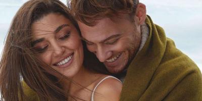 كرم بورسين وهاندا أرتشيل يخطفان الأنظار في حفل جوائز