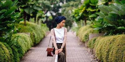 استوحي إطلالاتك المحتشمة على طريقة الفاشينيستات!