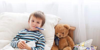 لماذا ترتفع حرارة الأطفال؟ وكيفية قياسها؟