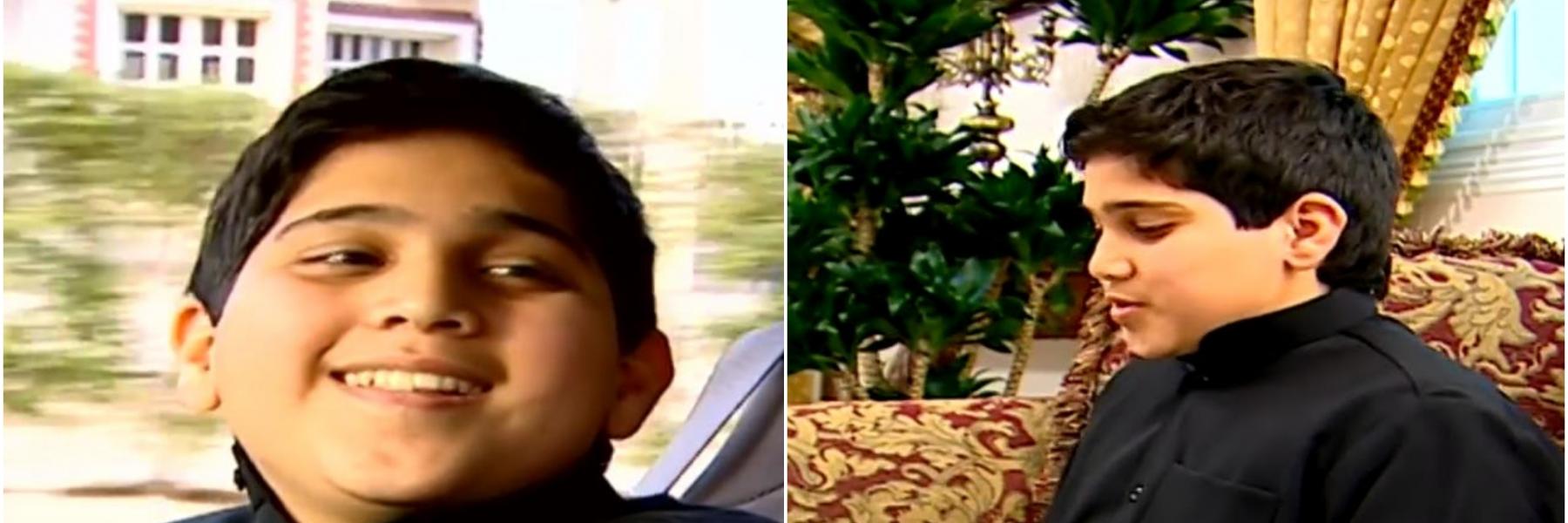 طفل أنشودة إلا صلاتي