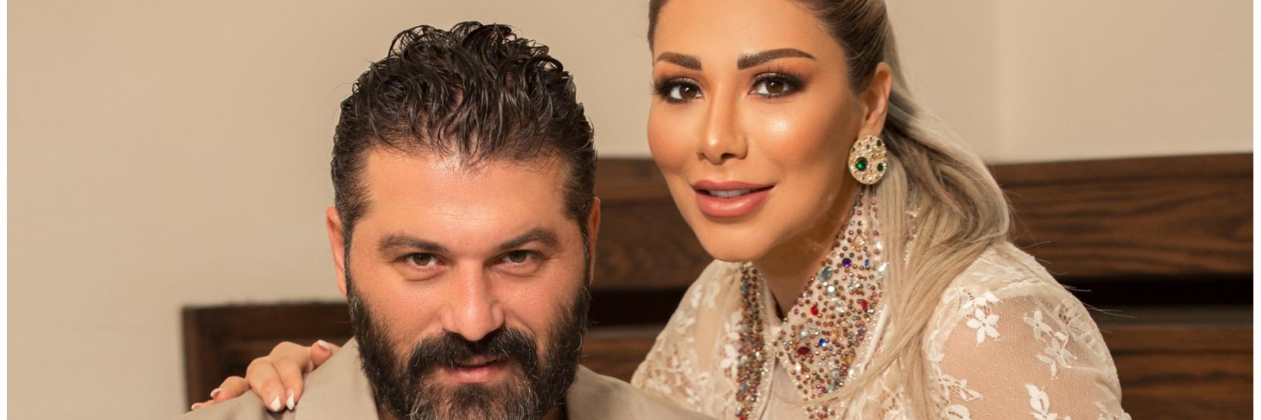 يزن السيد وزوجته