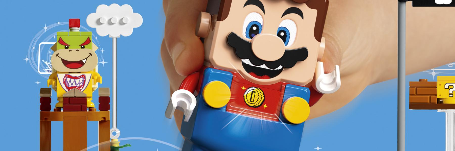 مجموعة ليغو ونينتندو تكشفان عن كامل منتجات مجموعةLEGO® Super Mario™  الجديدة