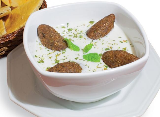 كبة بلبن
