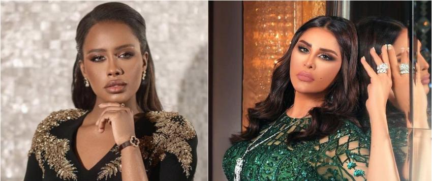 أحلام وداليا مبارك