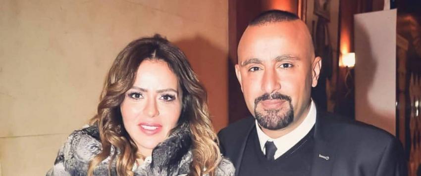 أحمد السقا وزوجته