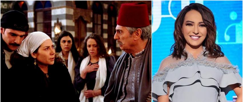 أمل عرفة تنسحب من "حارة القبة"