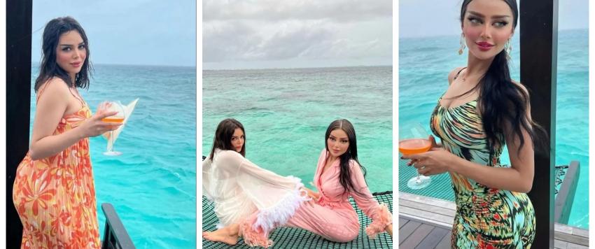 رهف القحطاني ومروج الرحيلي