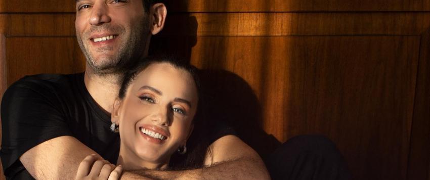 إيمان الباني ومراد يلدريم