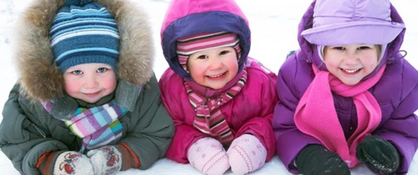 أزياء الشتاء للاطفال