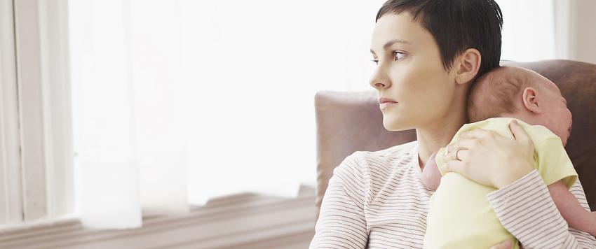 إكتئاب ما بعد الولادة..أعراضه وطرق الوقاية!