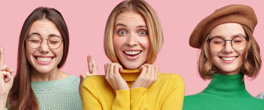 اكشفي شخصيتك: من خلال طريقة تشابك يديكي اكشفي شخصيتك: من خلال طريقة تشابك يديكي