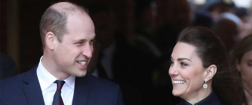 الأمير ويليام وكيت ميدلتون