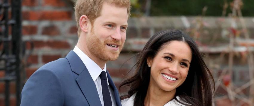 الأمير هاري وميغان ماركل
