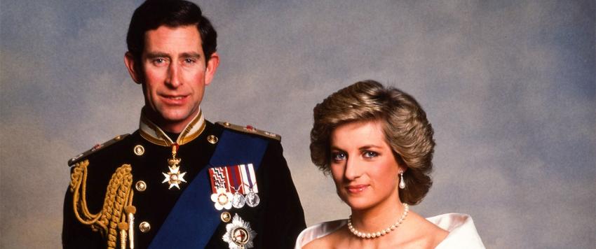 الاميرة ديانا والامير شارلز