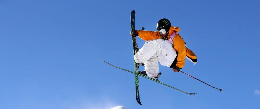 التزلج على الجليد