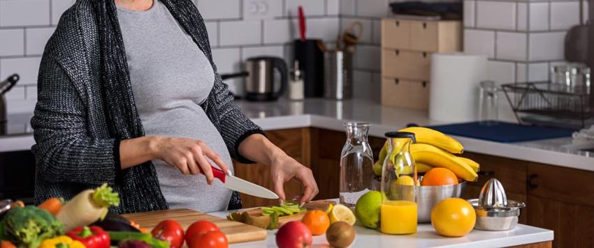 أطعمة صحية للحامل