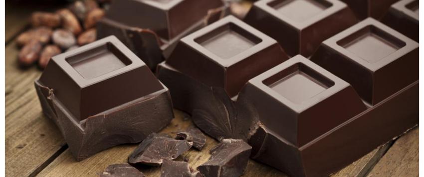 الشوكلاتة السوداء