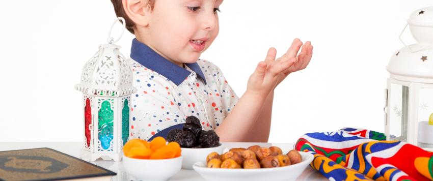 صيام الطفل في رمضان