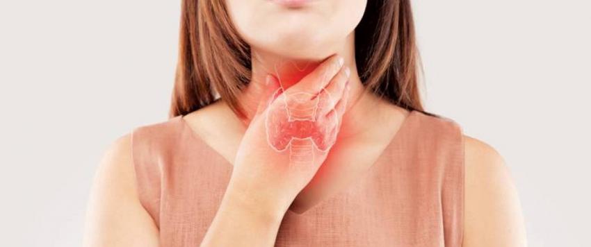 الغدة الدرقية