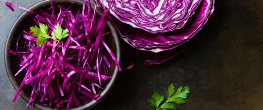 الكرنب الأحمر