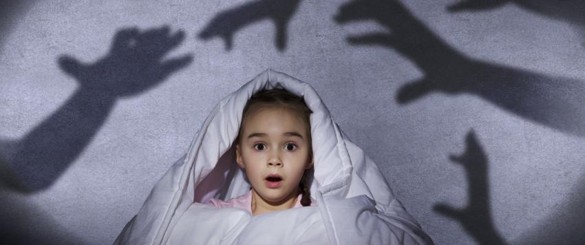 كوابيس الأطفال