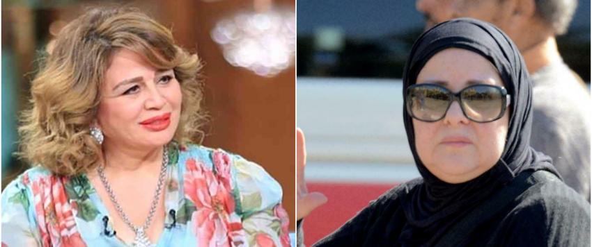 إلهام شاهين ودلال عبدالعزيز