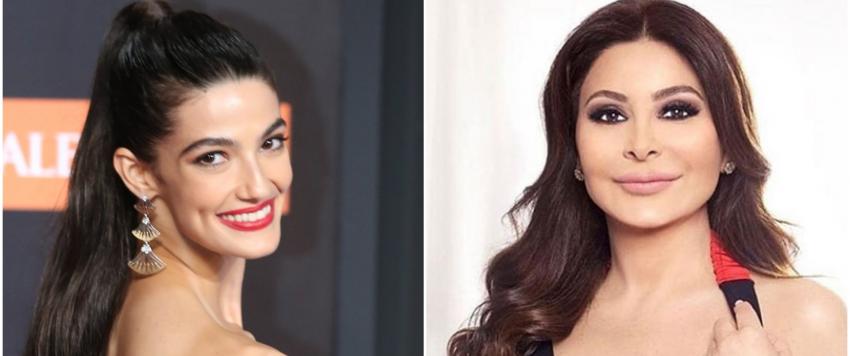 اليسا وتارا عماد