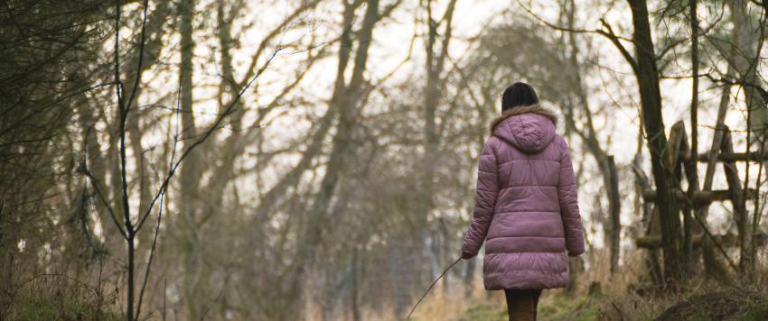 امرأة وحيدة