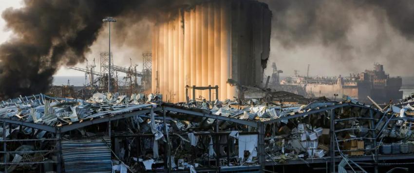 انفجار بيروت