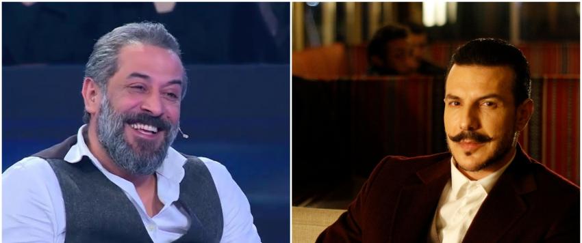 باسل خياط وعبد المنعم عمايري