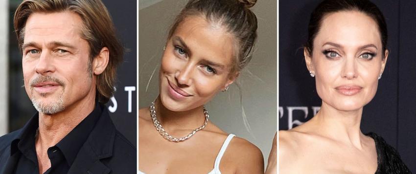 براد بيت وأنجلينا جولي ونيكول