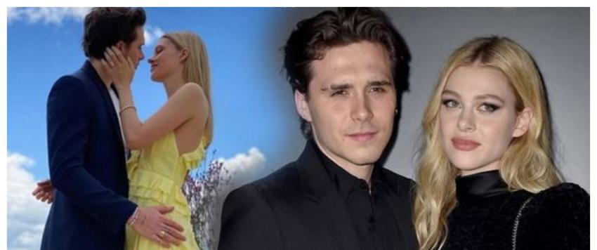 بروكلين بيكهام وخطيبته