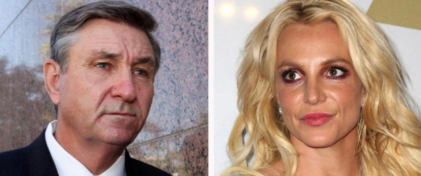 بريتني سبيرز ووالدها