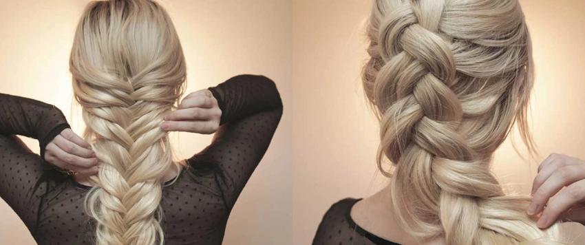 تسريحات الضفائر