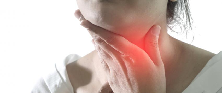 تضخم اللوزتين