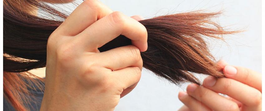 الشعر الأملس أكثر عرضة للتقصف