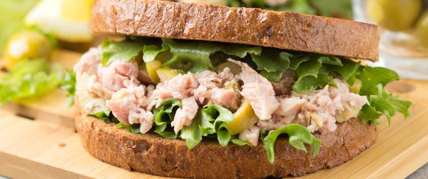 توست بالتونة