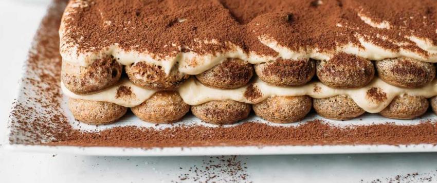 التيراميسو بالشوكولاتة