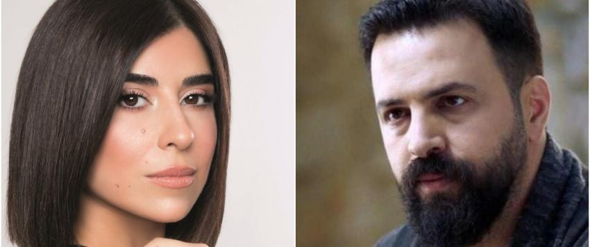 زينة مكي وتيم حسن