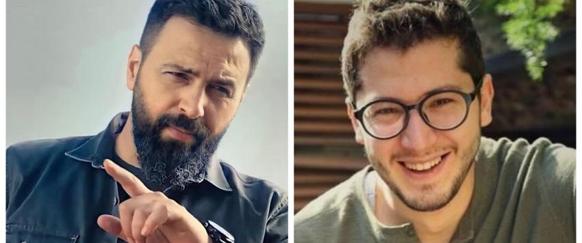 أنس طيارة وتيم حسن